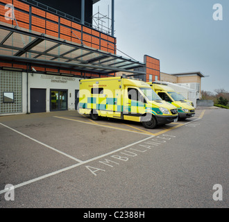 The Accident & Emergency Department, at the Princess Royal University Hospital Farnborough. Stock Photo