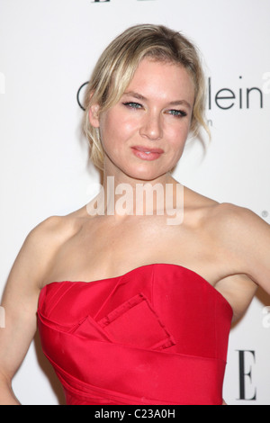 Renee Zellweger arriving at the 16th Annual Women in Hollywood Tribute Sponsored by ELLE at the Beverly Hilton Hotel Los Stock Photo