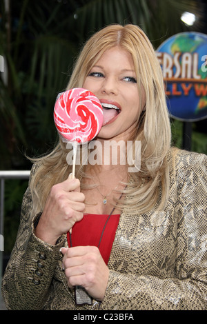 DONNA D'ERRICO HOP. WORLD PREMIERE UNIVERSAL PICTURES UNIVERSAL CITY