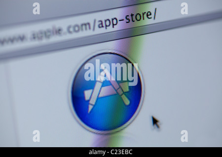 Apple App Store Stock Photo