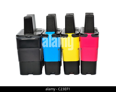 Ink cartridges Stock Photo