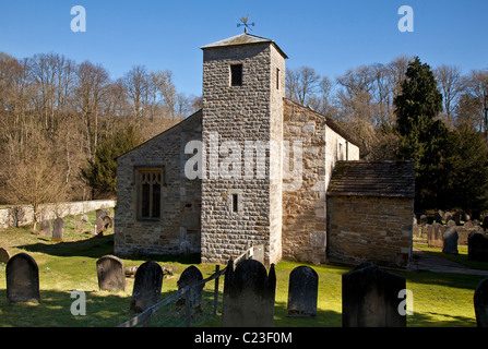 St Gregory's Minster, Kirkdale near Kirkby Moorside, North Yorkshire Stock Photo