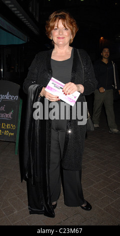 Brenda Blethyn, World premiere of 'Dead Man Running' - Afterparty held at Alto Club London, England - 22.10.09 Stock Photo