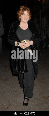 Brenda Blethyn, World premiere of 'Dead Man Running' - Afterparty held at Alto Club London, England - 22.10.09 Stock Photo