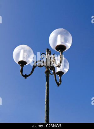 Decorative lamp post Stock Photo