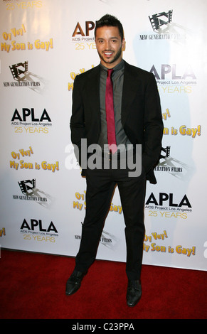 Jai Rodriguez Film premiere of 'Oy Vey! My son is Gay' Los Angeles, California - 22.10.09 Stock Photo