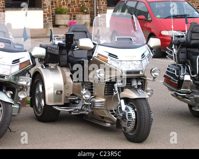 Honda goldwing trike hi-res stock 