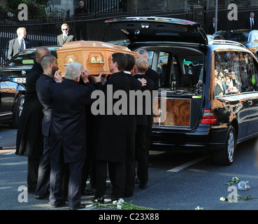 Stephen Gately funeral Stock Photo - Alamy