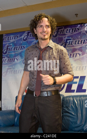 Tommy Torres Press conference for the Noche de Estrellas at the Jose Miguel Agrelot Coliseum Hato Rey, Puerto Rico - 23.10.09 Stock Photo