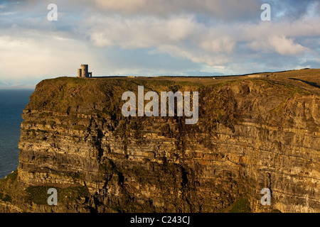 Cliffs of Moher. Ireland. Stock Photo