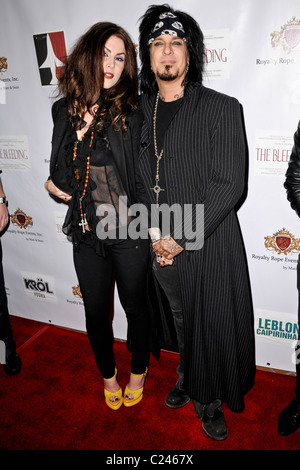 Nikki Sixx, Kat Von D Hollywood Life Magazine's 10th Annual Young
