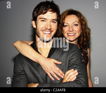 Mark-Paul Gosselaar, Julie White, and Justin Kirk Opening night curtain ...