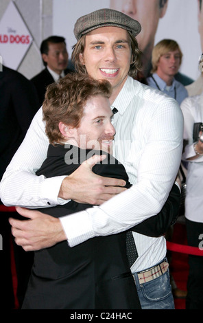 Seth Green and Dax Shepard Walt Disney's World Premiere of 'Old Dogs' held at El Capitan Theatre Hollywood, California - Stock Photo