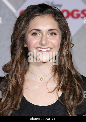 Alyson Stoner Walt Disney's World Premiere of 'Old Dogs' held at El Capitan Theatre Hollywood, California - 09.11.09 Stock Photo