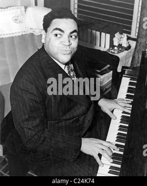 FATS WALLER (1904-1943) US Jazz Pianist Stock Photo - Alamy