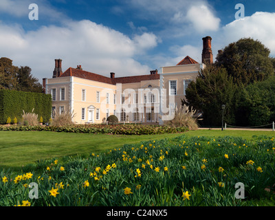 Hintlesham Hall Stock Photo