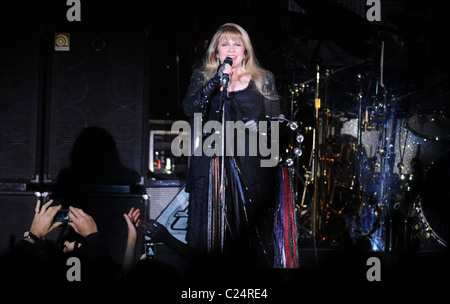 Fleetwood Mac performing live in concert at Wembley Arena London, England - 30.10.09 Stock Photo