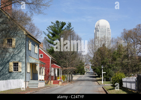 Wells Fargo Center, 100 N Main St, Winston-Salem, NC Building in