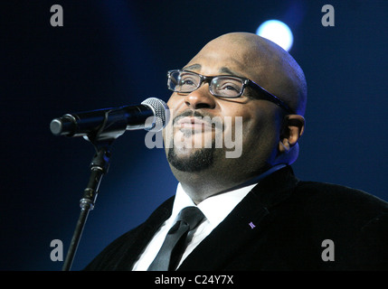 Philip Bailey 'David Foster And Friends' perform in concert at the Seminole Hard Rock Hotel and Casino Hollywood, Florida - Stock Photo