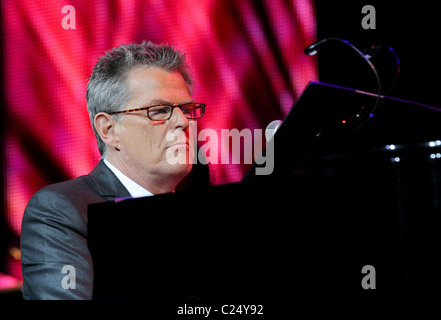 David Foster 'David Foster And Friends' perform in concert at the Seminole Hard Rock Hotel and Casino Hollywood, Florida - Stock Photo