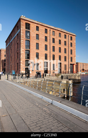 The Maritime Museum, Albert Dock, Liverpool Stock Photo