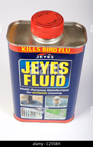 Jeyes fluid Stock Photo