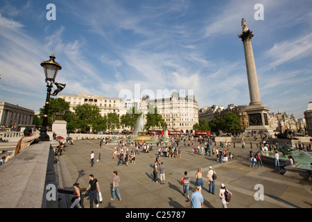 Trafalgar Square Stock Photo