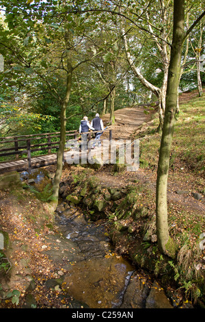 Chevin Forest Park Stock Photo