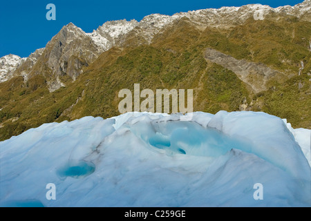 Fox Glacier, Westland, New Zealand Stock Photo