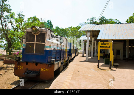 Railway, Matheran, Mumbai, India Stock Photo