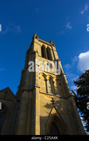 church of england protestant anglican churches Stock Photo