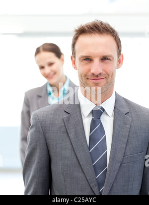 Portrait of a group of business executives posing Stock Photo - Alamy