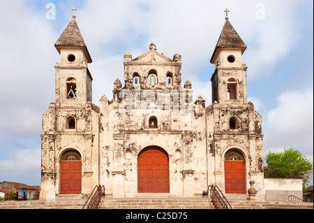 Guadalupe church, Granada, Nicaragua. Stock Photo