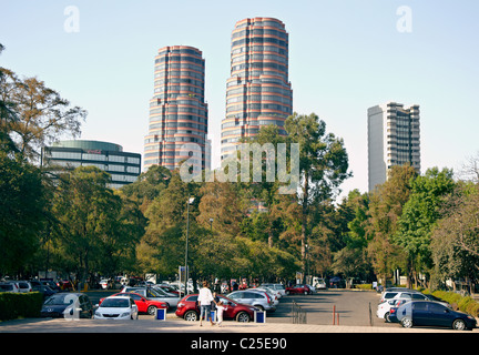 Paseo De La Reforma Mexico City Stock Photo