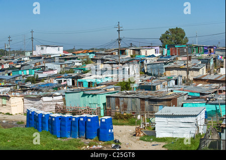 Public Toilet, Khayelitsha Township, South Africa Stock Photo - Alamy