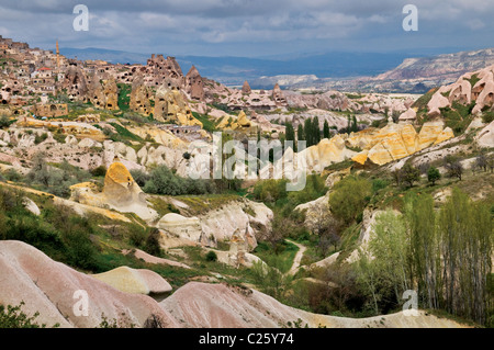 Panorama of the Pigeon valley. Stock Photo