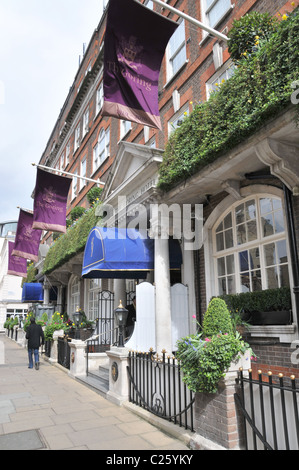 The Goring Hotel Belgravia Victoria London William Kate Middleton marriage Stock Photo