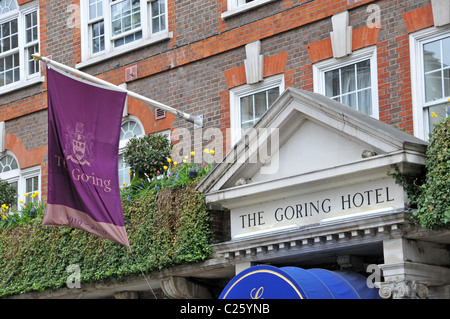 The Goring Hotel Belgravia Victoria London William Kate Middleton marriage Stock Photo