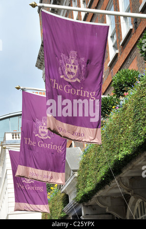 The Goring Hotel Belgravia Victoria London William Kate Middleton marriage Stock Photo