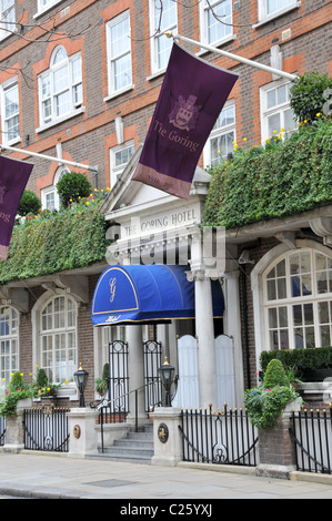 The Goring Hotel Belgravia Victoria London William Kate Middleton marriage Stock Photo