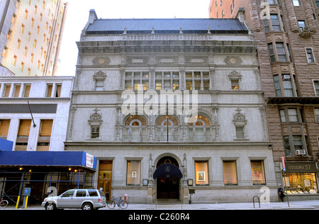 The Art Students League of New York building on West 57th Street in New York City. Stock Photo