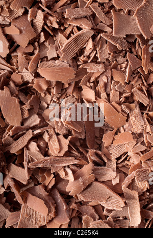 chocolate chunks and peaces Stock Photo