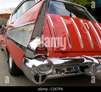 1957 Chevrolet Nomad Stock Photo