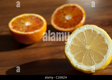 Wellness and health. Citrus fruits , the fruit rich in vitamins Stock Photo