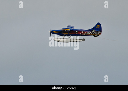 Seaplane from Space Needle, Seattle Center, Seattle, Washington Stock Photo