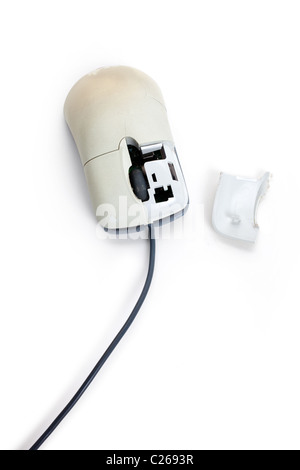 Broken Computer Mouse Stock Photo - Alamy