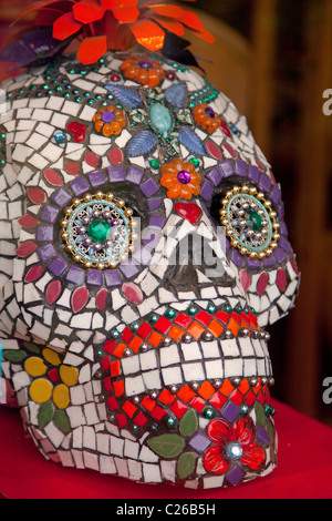 Mexico design elements skull guitar icons black design
