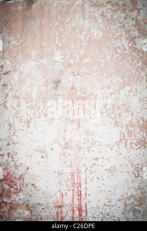 old cracked wall Stock Photo