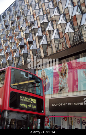 Dorothy Perkins storefront, Oxford Street, London, UK Stock Photo