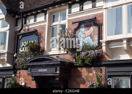 The Jolly Sailor pub Poole UK Stock Photo